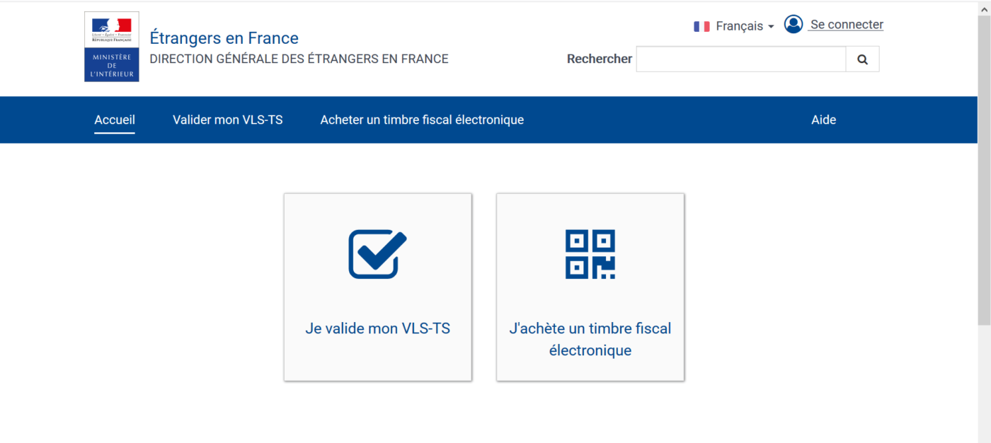 Visa de long séjour valant titre de séjour : l'arrivée en France