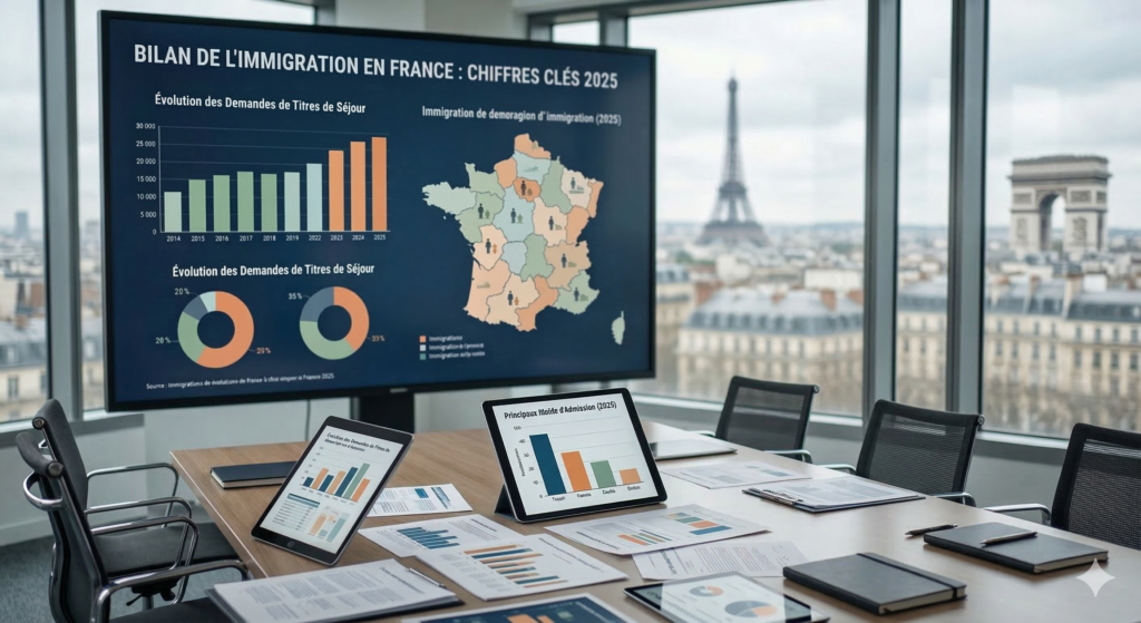 chiffres immigration 2025
