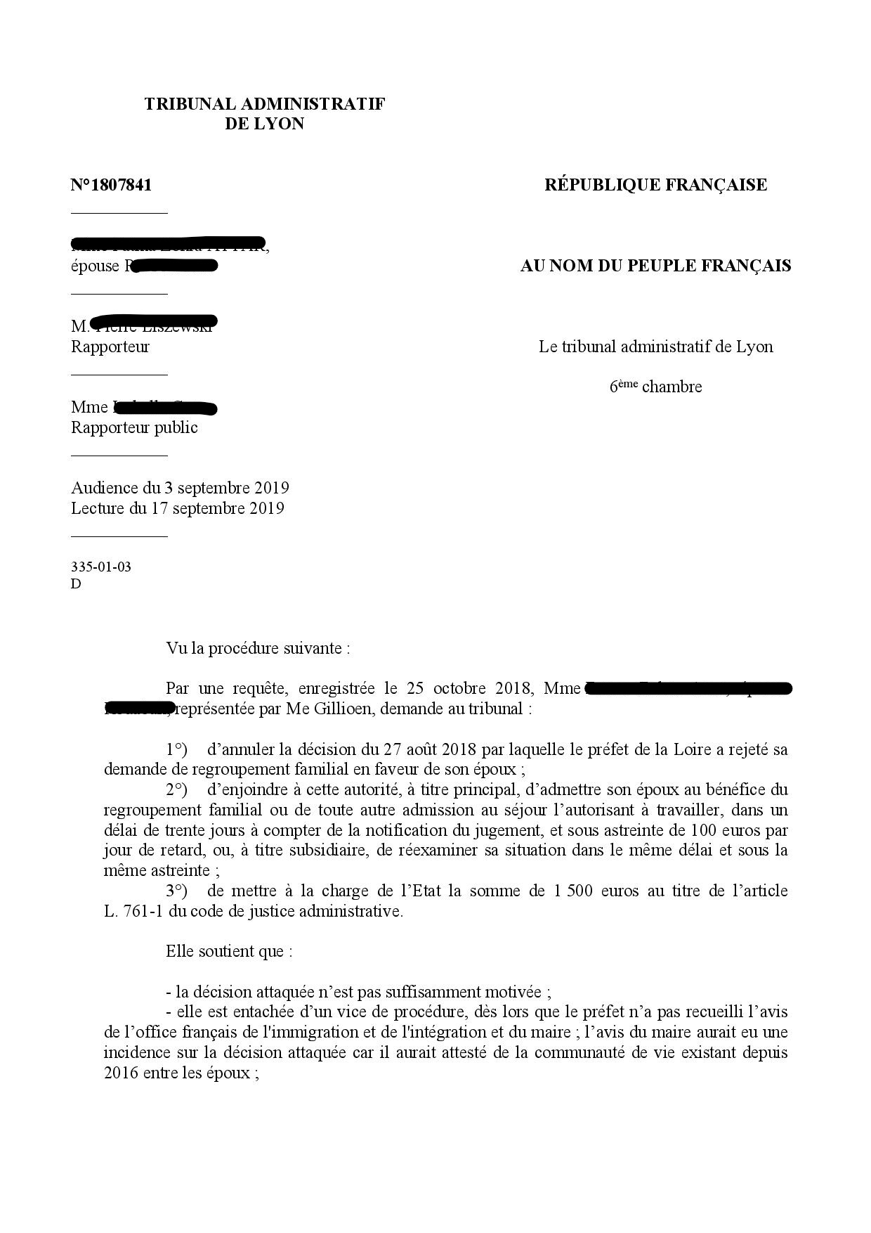 Lettre De Motivation Titre De Séjour Vie Privée Et Familiale