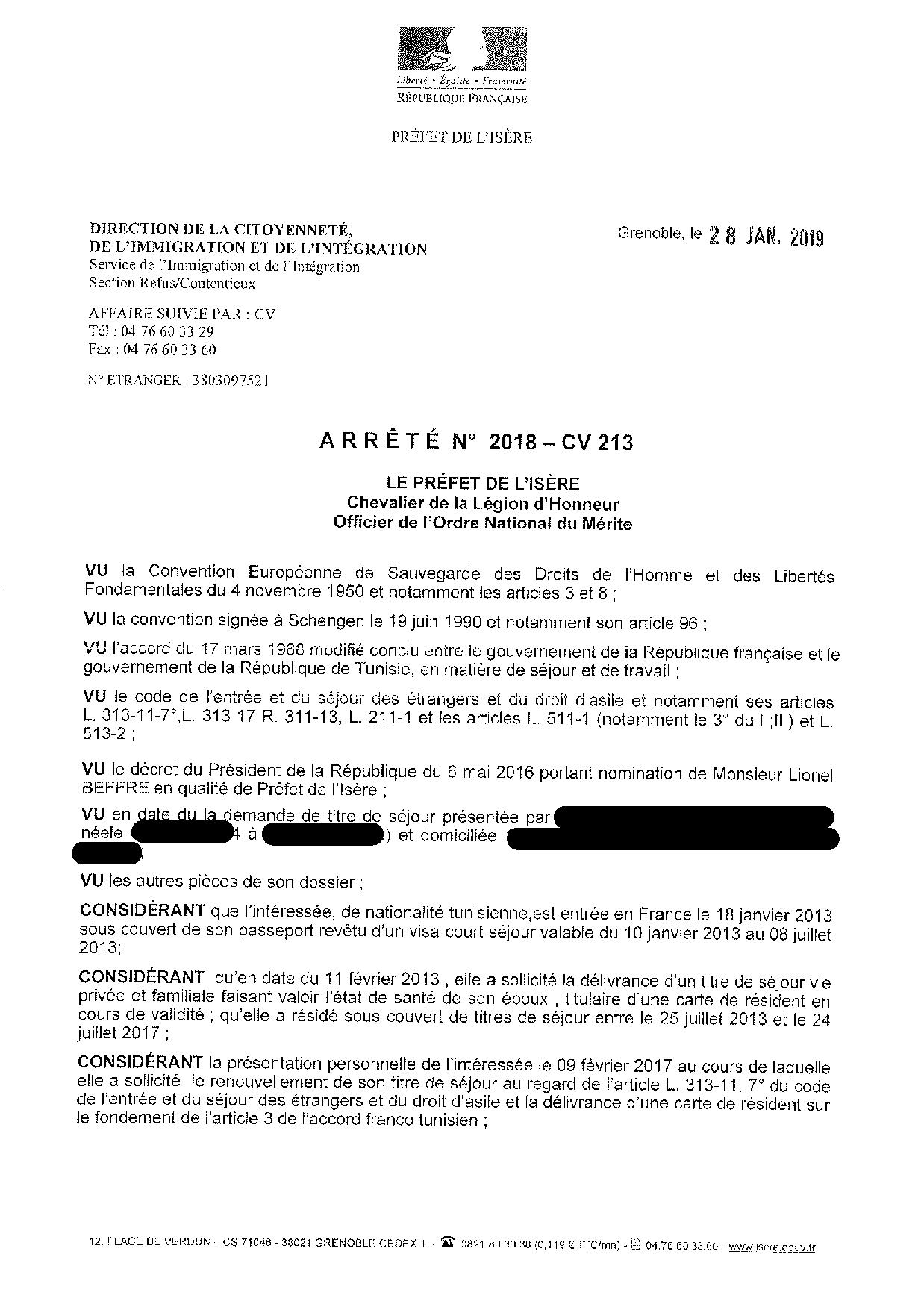 Renouvellement de titre de séjour : le fonctionnement