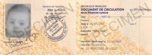 comment faire une demande de document de circulation pour étranger mineur