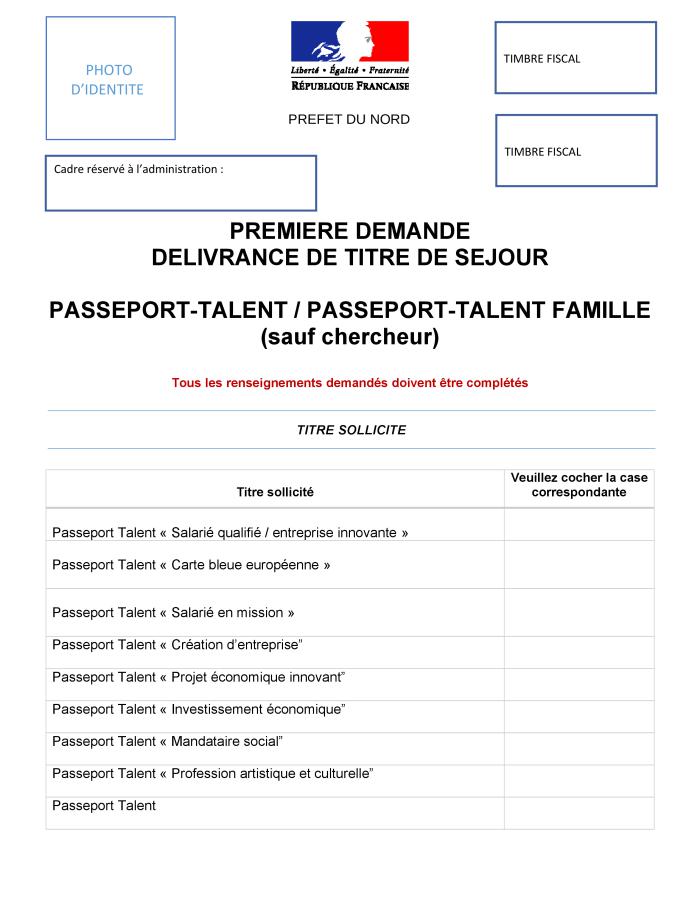 Passeport talent un titre de séjour convoité et compliqué